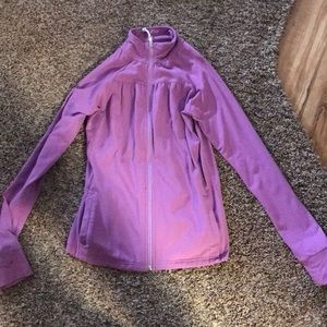 Purple jacket